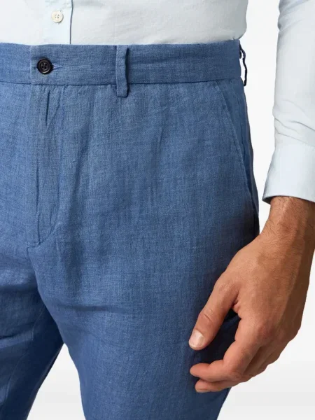 Pantaloni Brooks Brothers de in albastru