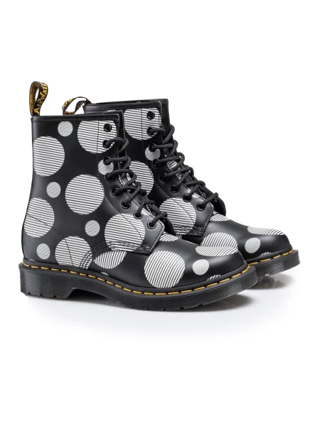 Botki Dr. Martens skórzane czarne