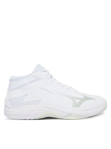 Mizuno Batai uždaroms aikštelėms Lightning Select Mid balta