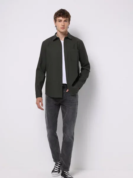 Джинси Colin’s комбінований верх чорний