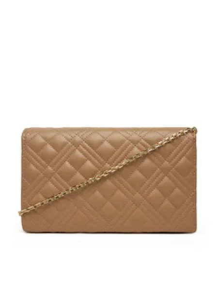 LOVE MOSCHINO Ročna torba bež