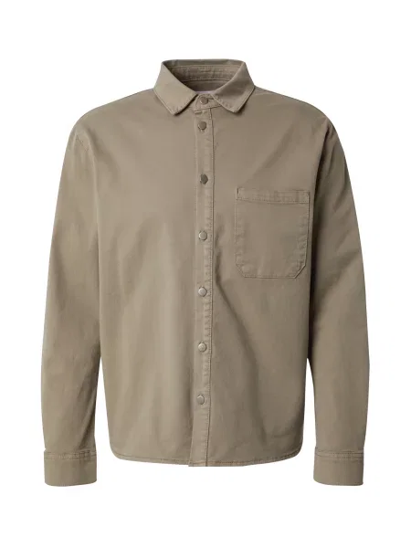 DAN FOX APPAREL Srajca Justin kamen kaki