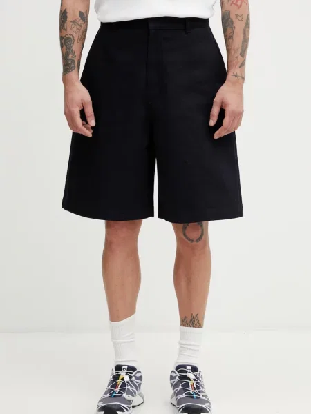 Ader Error pantaloni scurți din denim pentru bărbați