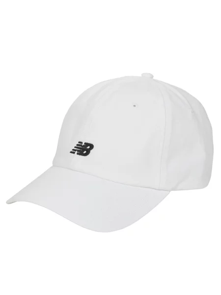 Kšiltovka New Balance 6 Panel Classic V white bílá