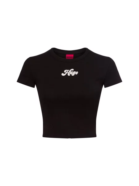 HUGO t-shirt czarny