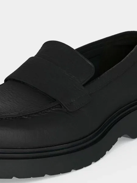 Loafers Calvin Klein Combat Ess Loafer Tu Lth čierna
