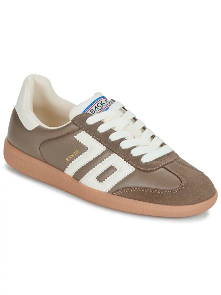 Tenisky Back 70 hnedá