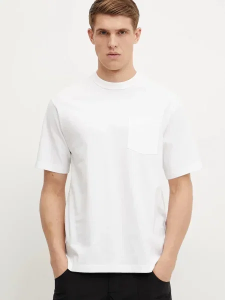 The North Face tricou din Dome Relaxed bărbați uni alb