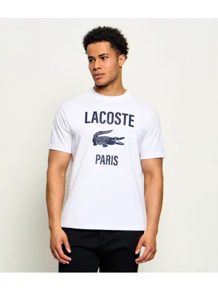 Lacoste Tricou alb