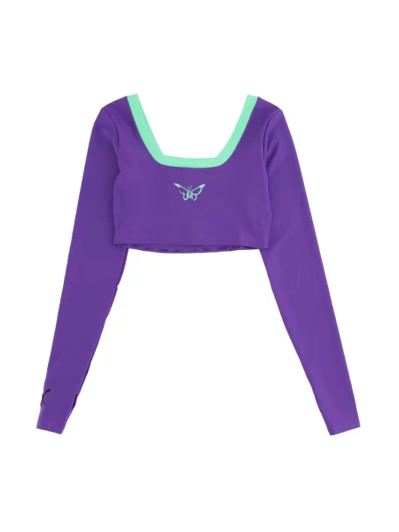 Top sportowy Puma fioletowy