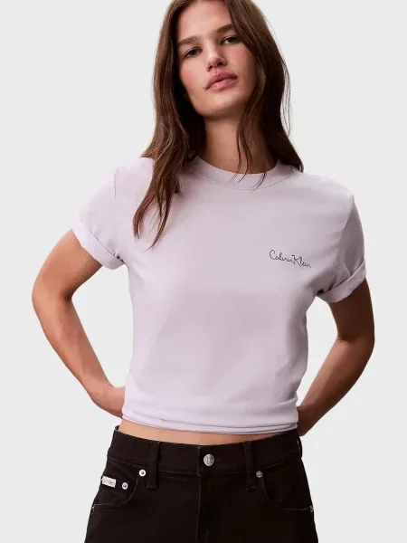 Класична графічний футболка Calvin Klein Jeans