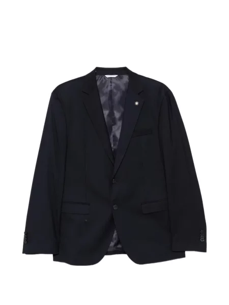 Costum Manuel Ritz din țesătură twill albastru