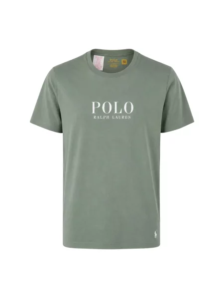 Koszulka polo Polo Ralph Lauren zielona