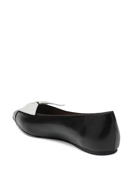 Balerini Ferragamo cu funde negru