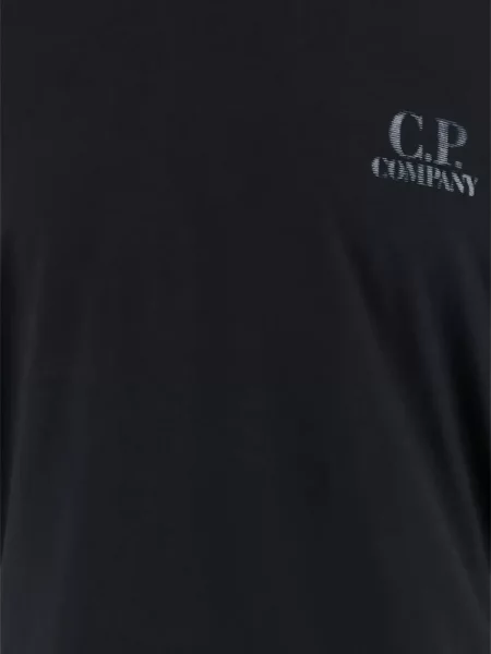 Tricou C.p. Company scurt negru