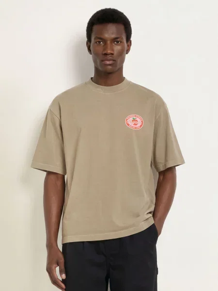 Regards T-Shirt beige beżowa