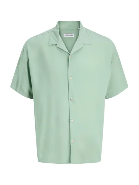 JACK & JONES Cămașă JJEJEFF mentă verde