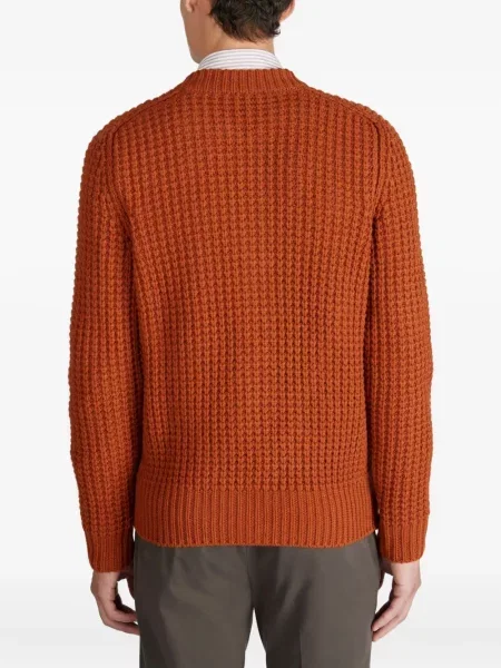 Cardigan Zanone portocaliu