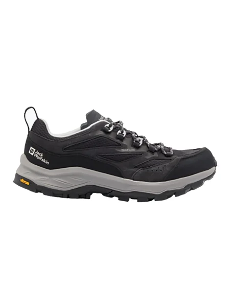 Férfi túrabakancs Jack Wolfskin Cyrox Vent Low fantom. Méret: 46 EU fekete