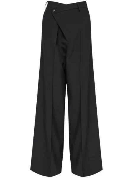 Pantaloni Mm6 Maison Margiela negru