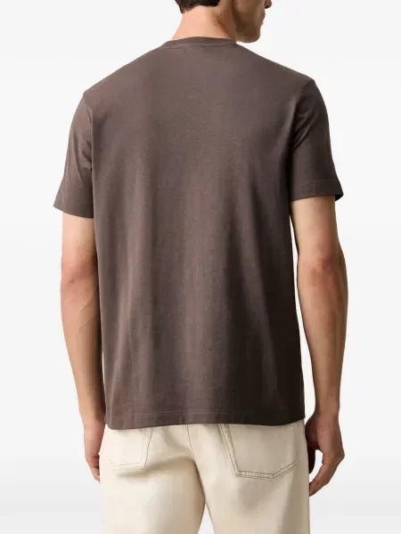 Tricou Paul & Shark cu imagine maro