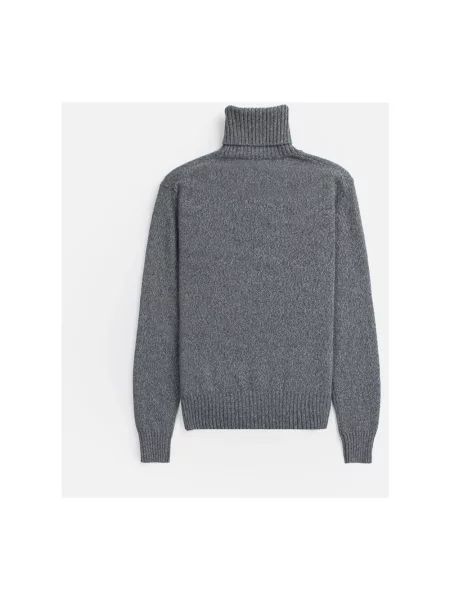 Golf Ami Paris z kaszmiru szary