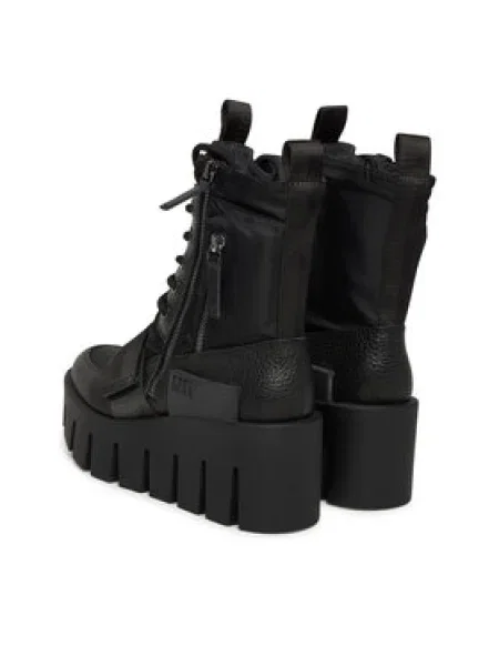 United Nude bokacsizma Grip Combat Lo platformos fekete