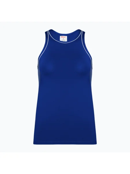 Дамска тениска Wilson Team Tank royal blue синьо