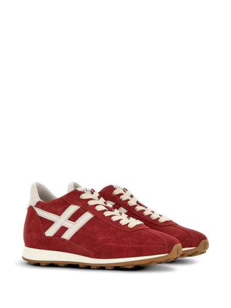 Sneakerși Hogan cu autograf roșu
