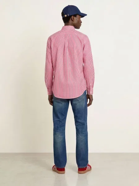 Tommy Hilfiger Košile Regular Fit červená bílá