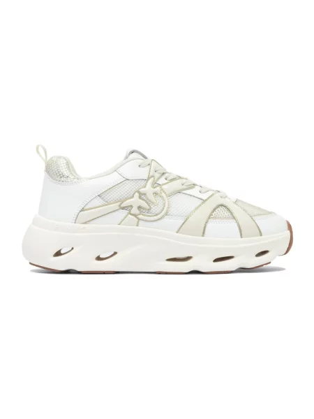 Sneakersy Pinko białe