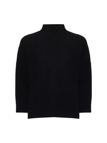 Sweter Max Mara Studio z kaszmiru czarny