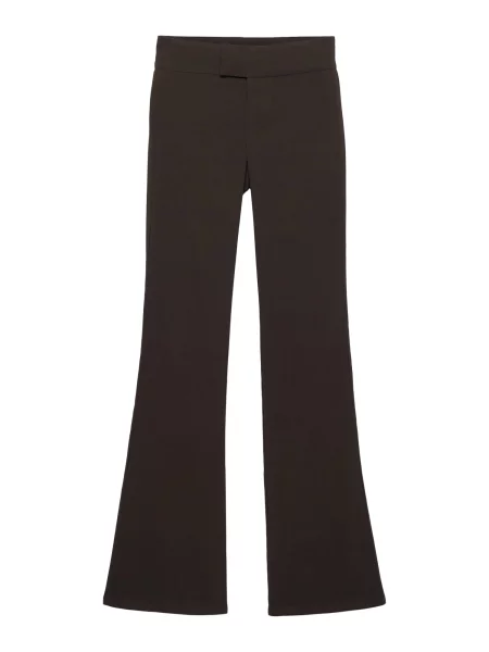 Pull&Bear Hlače temno rjava