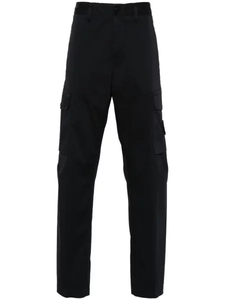 Pantaloni Stone Island cu strasuri