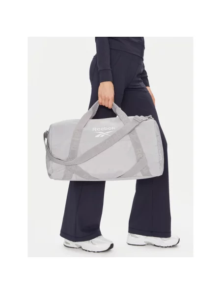 Reebok Torba sportowa szary