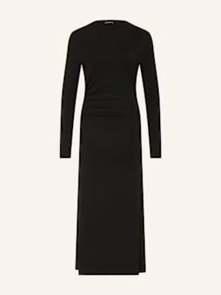 Peserico Sukienka schwarz czarna