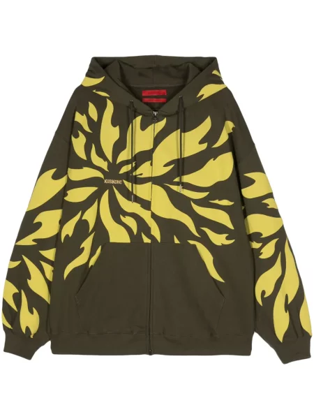 Bluza z kapturem Kusikohc zielona