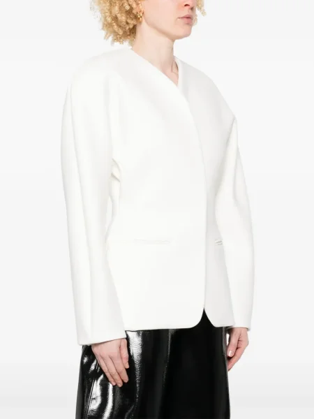 Sacou Jacquemus alb