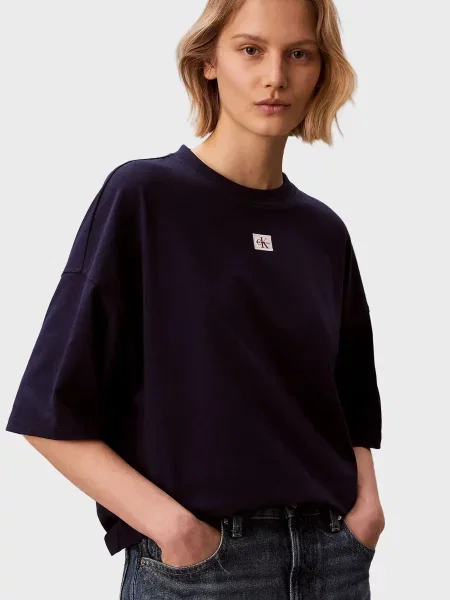 Футболка Calvin Klein Jeans синяя