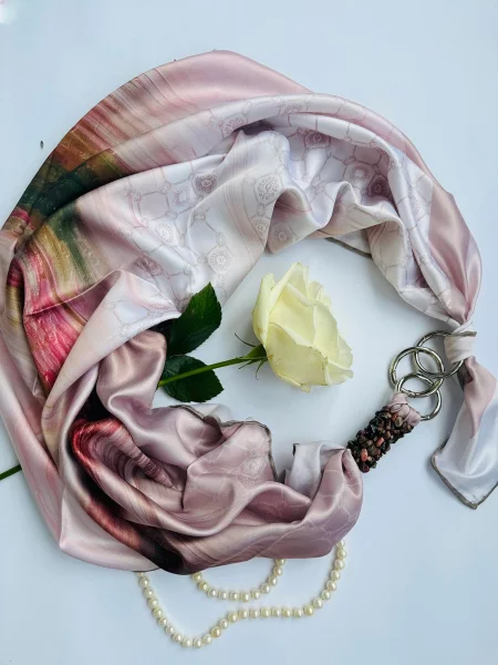 Шелковый платок Myscarf