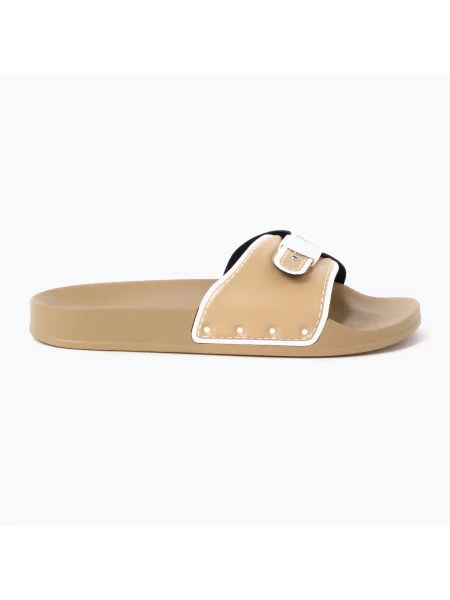 Női papucs Scholl Pescura Moon Pu Sp beige Pescura Moon Pu Sp bézs