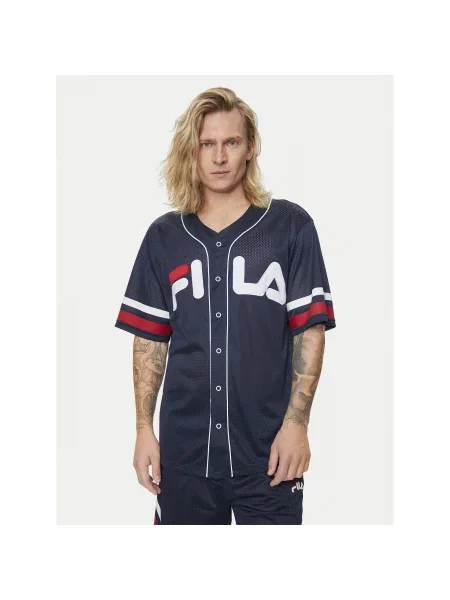 Футболка Fila синя
