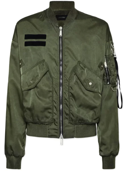 Geacă bomber Dsquared2 verde