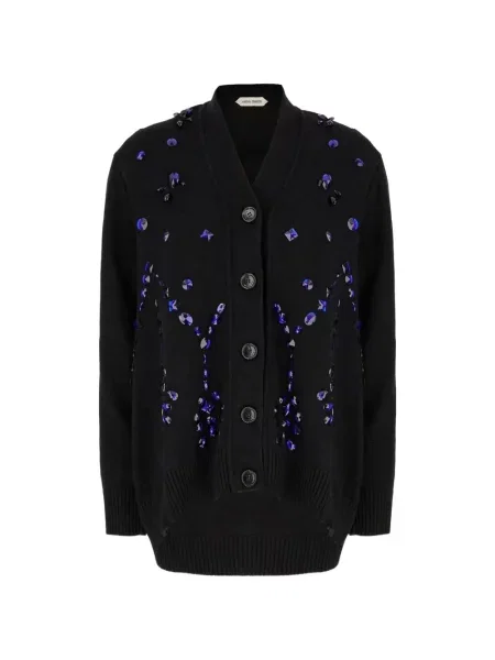 Cardigan Alberta Ferretti negru