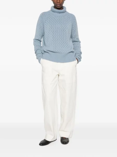 Pulover Ermanno Scervino albastru