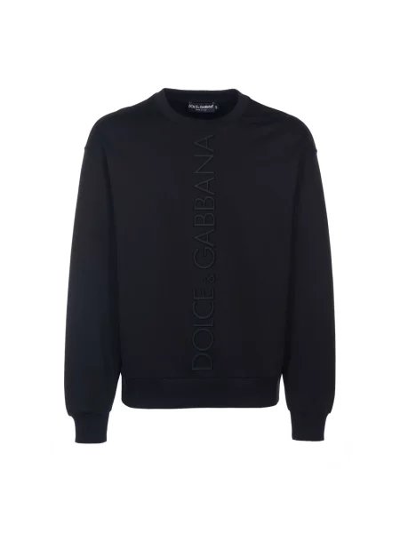 Sweter Dolce And Gabbana czarny