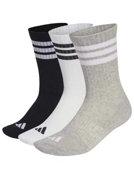 Ponožky Adidas sivá