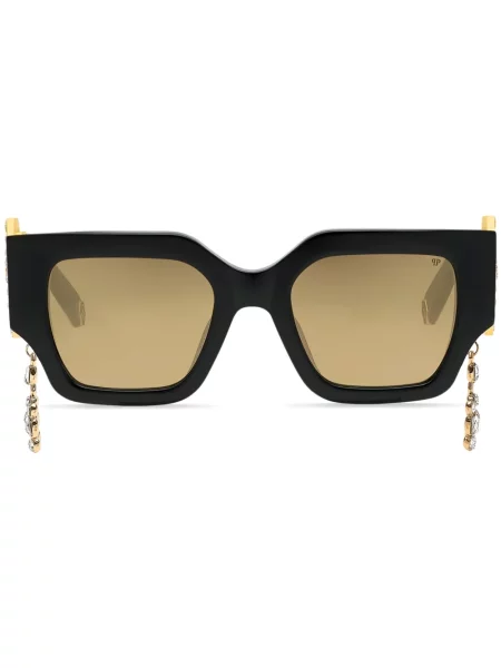 Ochelari de soare Philipp Plein negru