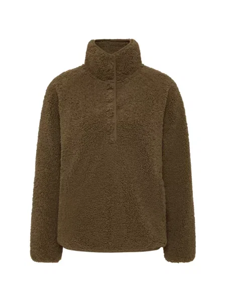 Top The Upside polarowy zielony