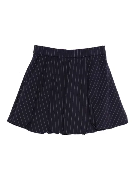 Spódnica mini dziecięca Twinset niebieska